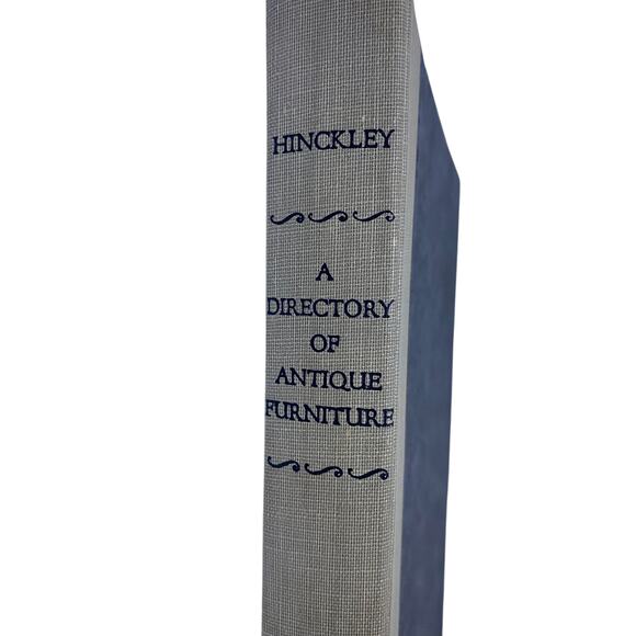Directory of Antique Furniture Hinckley Bonanza Books 1953 by F. Lewis - Picture 2 of 6